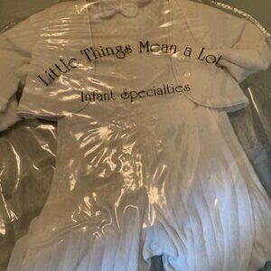 Little Things Mean A Lot, Infant Specialties 2 Piece Christening Outfit